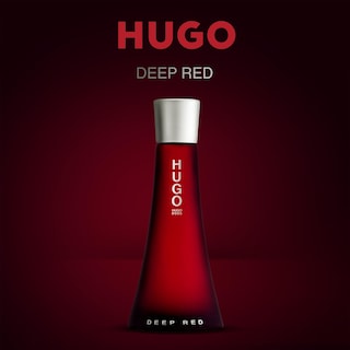 Foto 2 | Perfume Deep Red Hugo Boss Eau de Perfume 3 Onzas Líquidas -Venta Internacional