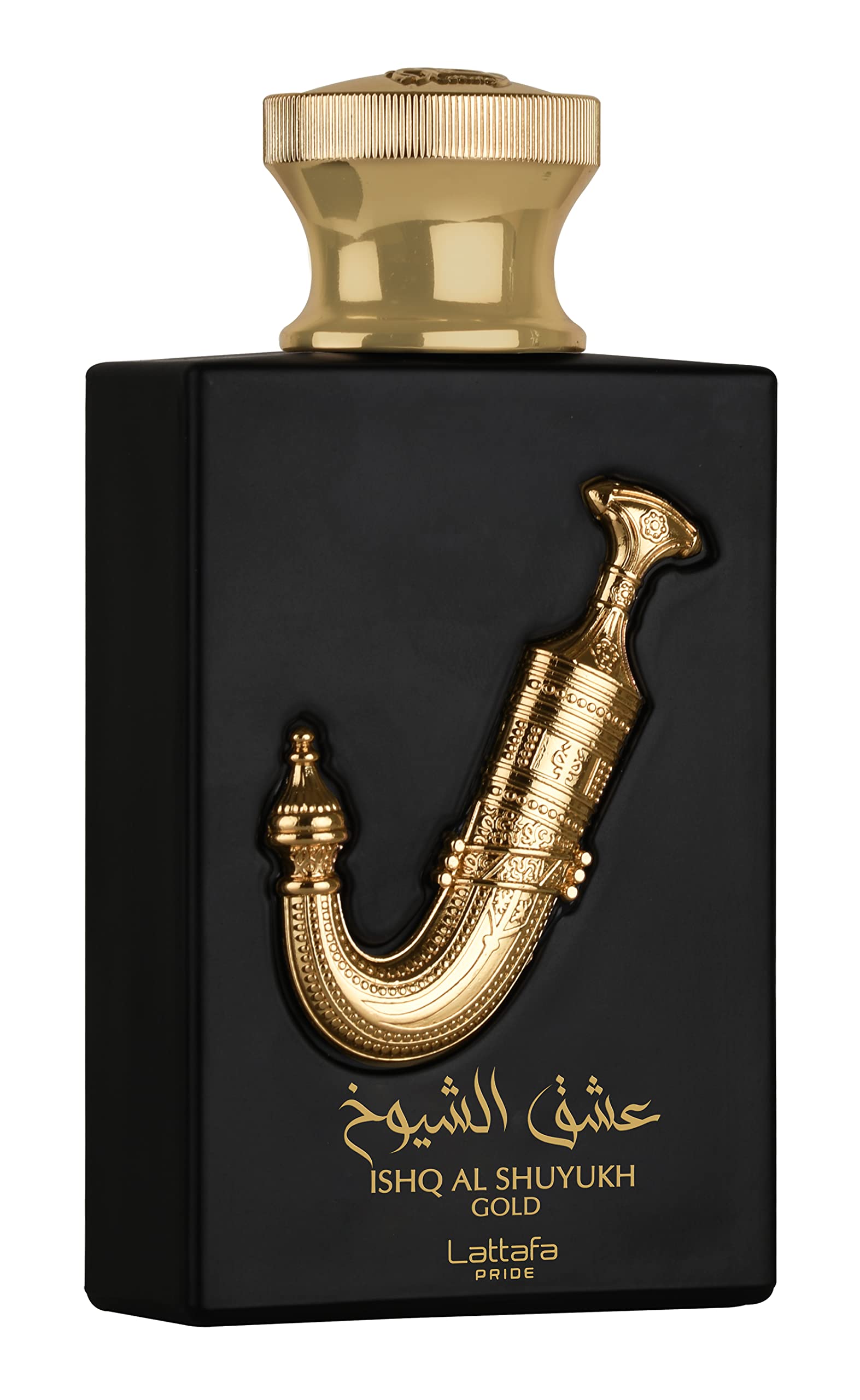 Foto 2 pulgar | Venta Internacional - Perfume Lattafa Ishq Al Shuyukh Gold 100 ml