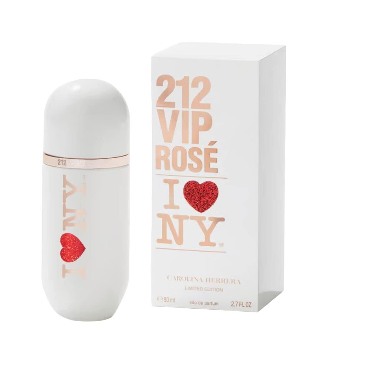 Foto 2 pulgar | Venta Internacional - Perfume Carolina Herrera 212 Vip Rose I Love Ny Edition