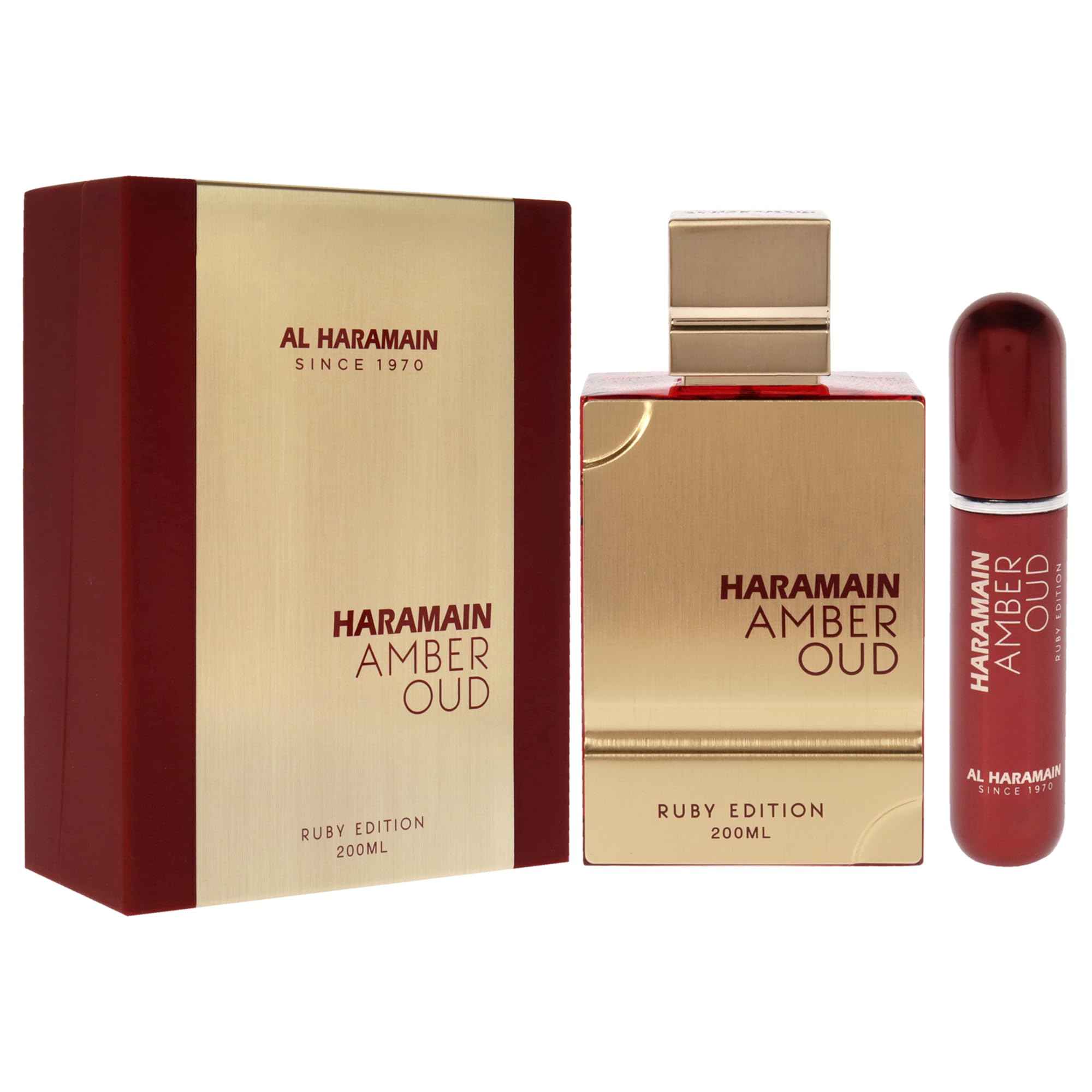 Foto 2 pulgar | Venta Internacional - Perfume Al Haramain Amber Oud Ruby Edition Para U