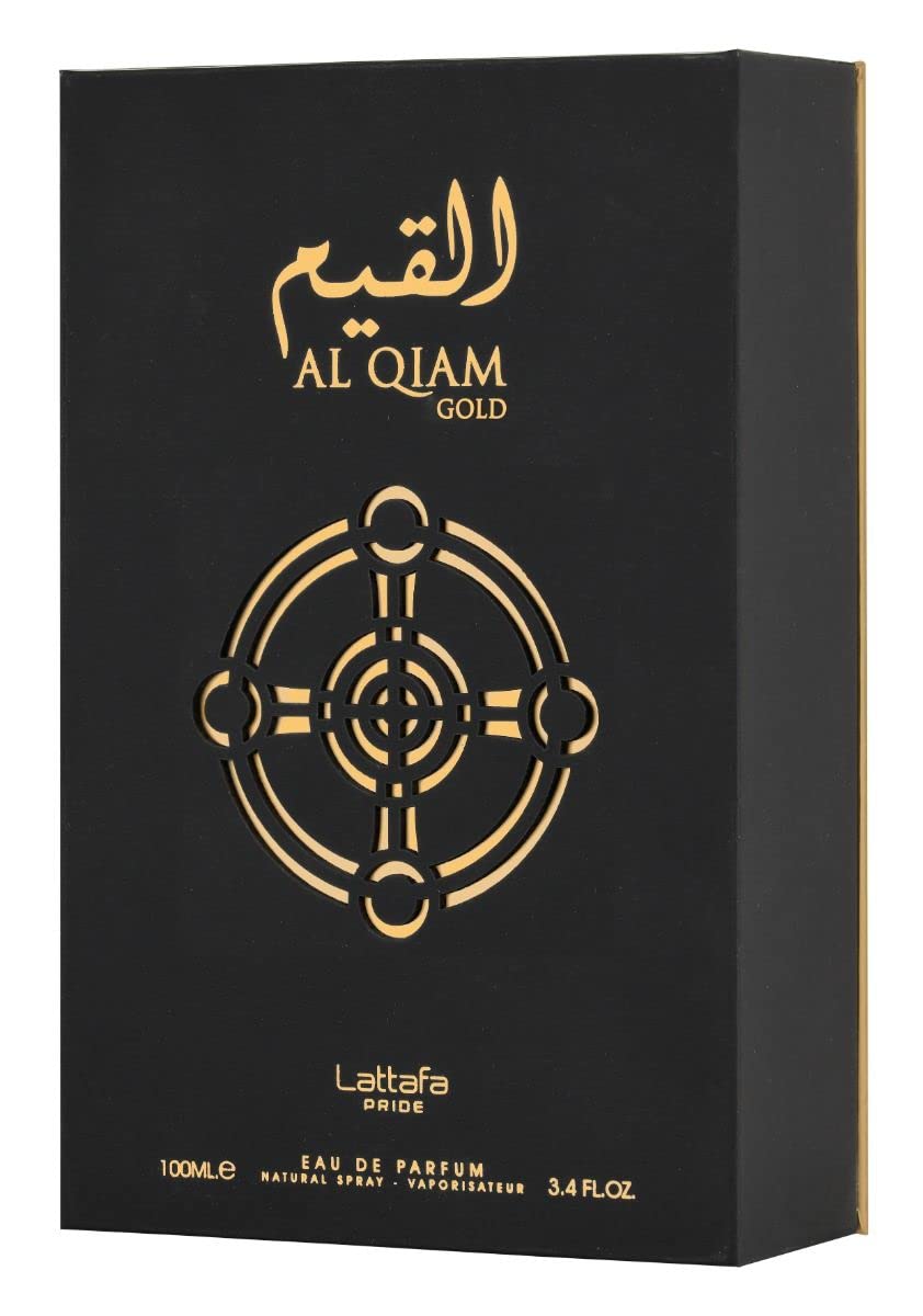 Foto 2 pulgar | Venta Internacional - Perfume Lattafa Al Qiam Gold en Aerosol Unisex