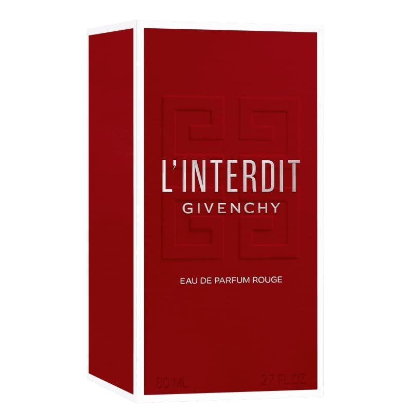 Foto 2 pulgar | Venta Internacional - Perfume Givenchy L'interdit Rouge Eau De Parfum En Spray