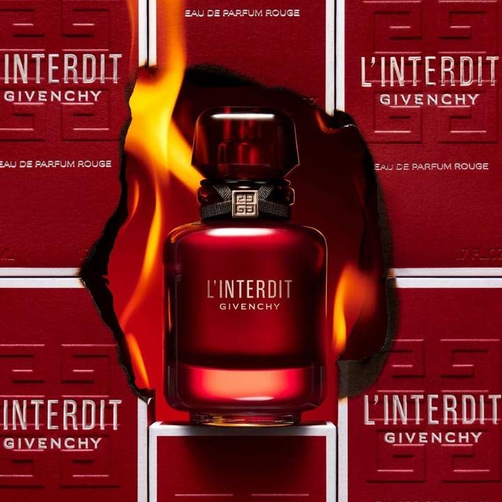 Foto 3 pulgar | Venta Internacional - Perfume Givenchy L'interdit Rouge Eau De Parfum En Spray