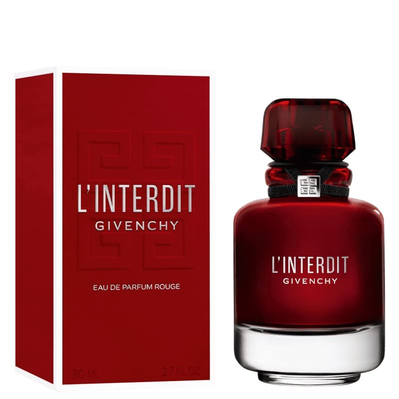 Foto 4 pulgar | Venta Internacional - Perfume Givenchy L'interdit Rouge Eau De Parfum En Spray