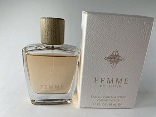 Foto 2 pulgar | Venta Internacional - Perfume Usher Femme Eau De Parfum Para Mujer 50 Ml