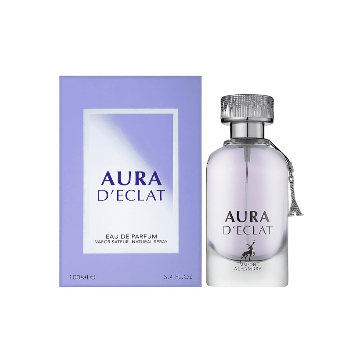 Venta Internacional - Perfume Maison Alhambra Aura D'eclat Eau De Parfum 100 Ml para Mujer