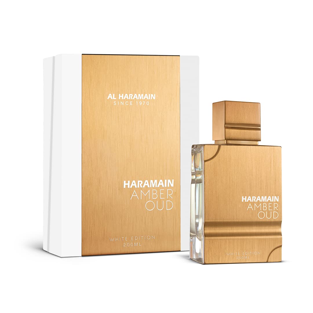 Venta Internacional - Perfume Al Haramain Amber Oud White Edition Edp