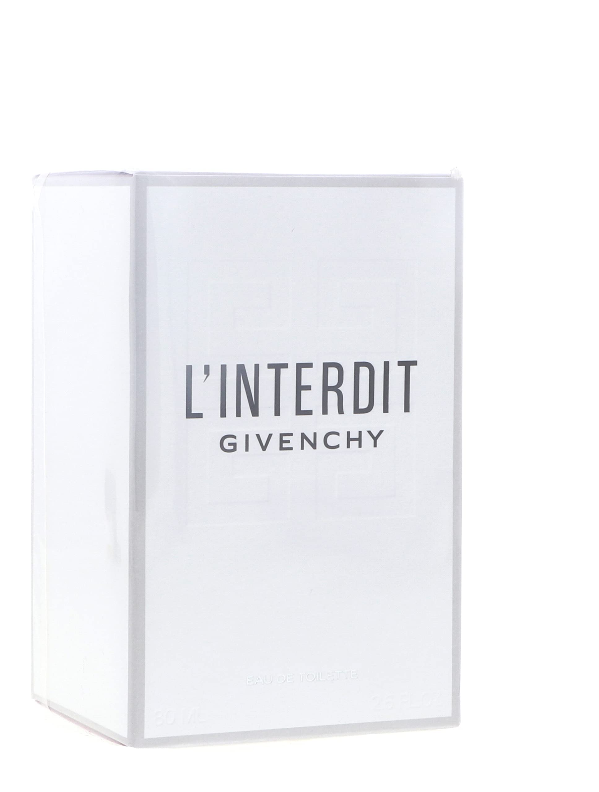 Foto 2 pulgar | Venta Internacional - Perfume Givenchy L'interdit Eau De Toilette En Spray para Mujer