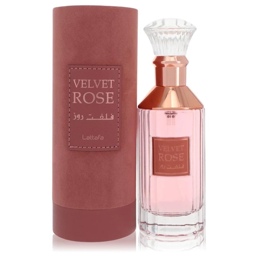 Perfume Lattafa Velvet Rose Eau De Parfum 100 ml Unisex - Venta Internacional
