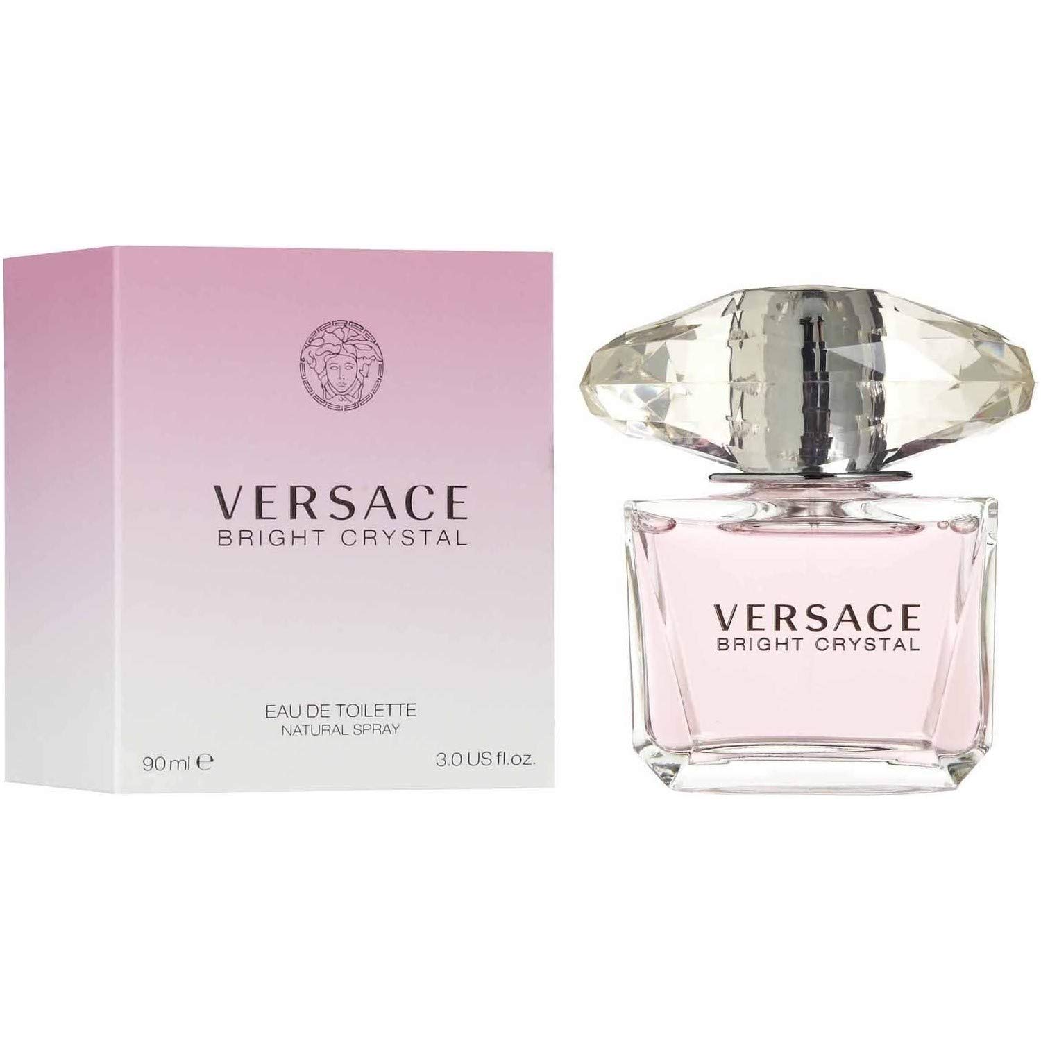 Foto 2 pulgar | Venta Internacional - Perfume Versace Bright Crystal Eau De Toilette En Aerosol Pa