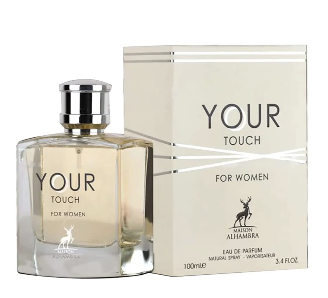 Foto 2 pulgar | Venta Internacional - Perfume Maison Alhambra Your Touch Eau De Parfum En Aerosol Para W