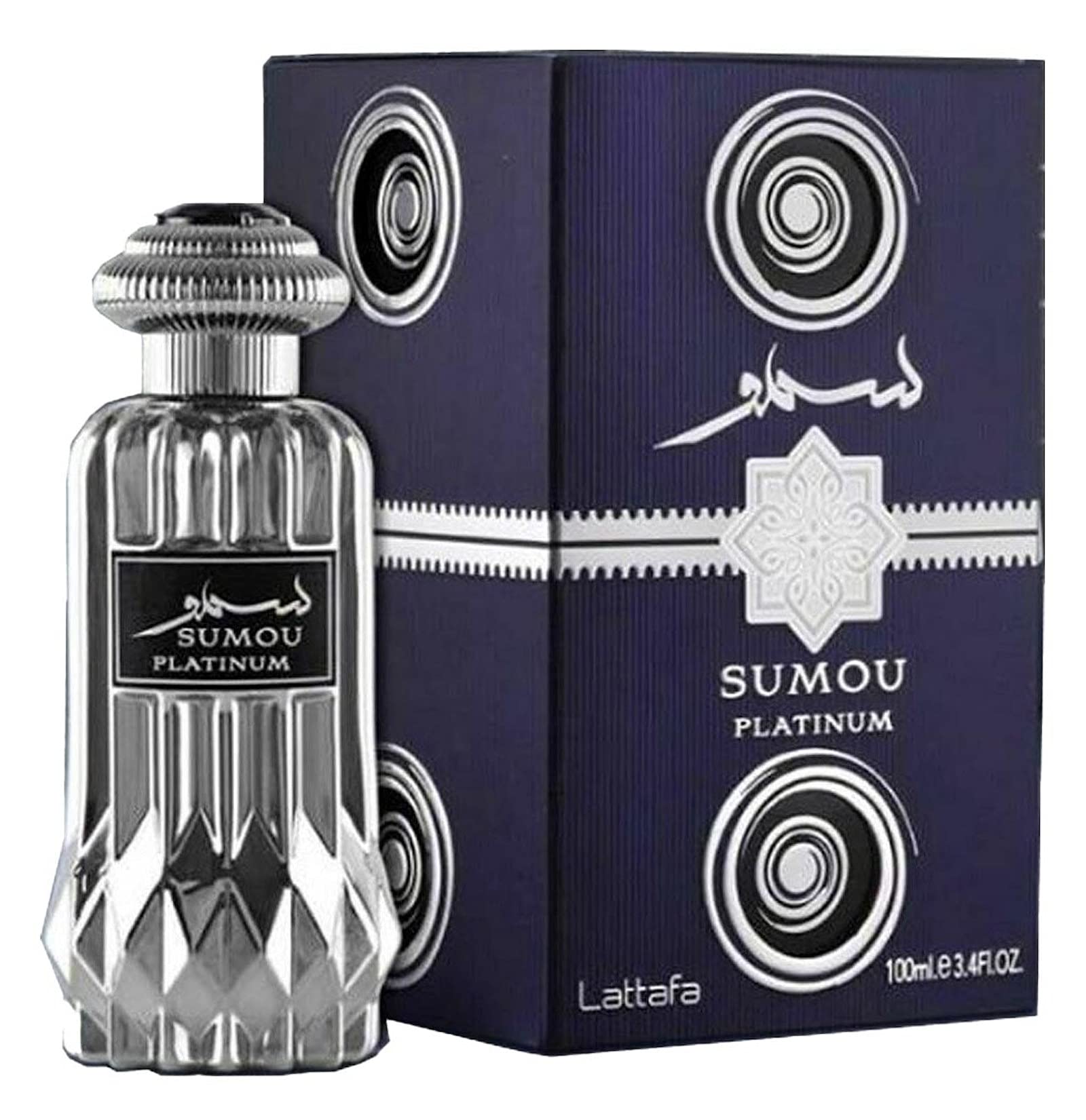 Foto 2 pulgar | Venta Internacional - Perfume Lattafa Sumou Platinum Eau De Parfum en Espray 100 ml