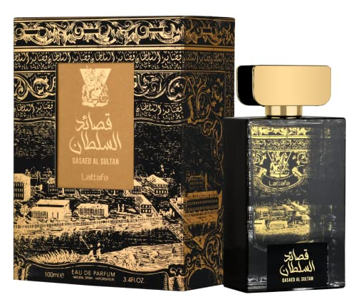 Foto 2 pulgar | Perfume Lattafa Qasaed Al Sultan Edp 100 Ml Unisex - Venta Internacional