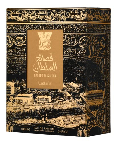 Foto 4 pulgar | Perfume Lattafa Qasaed Al Sultan Edp 100 Ml Unisex - Venta Internacional