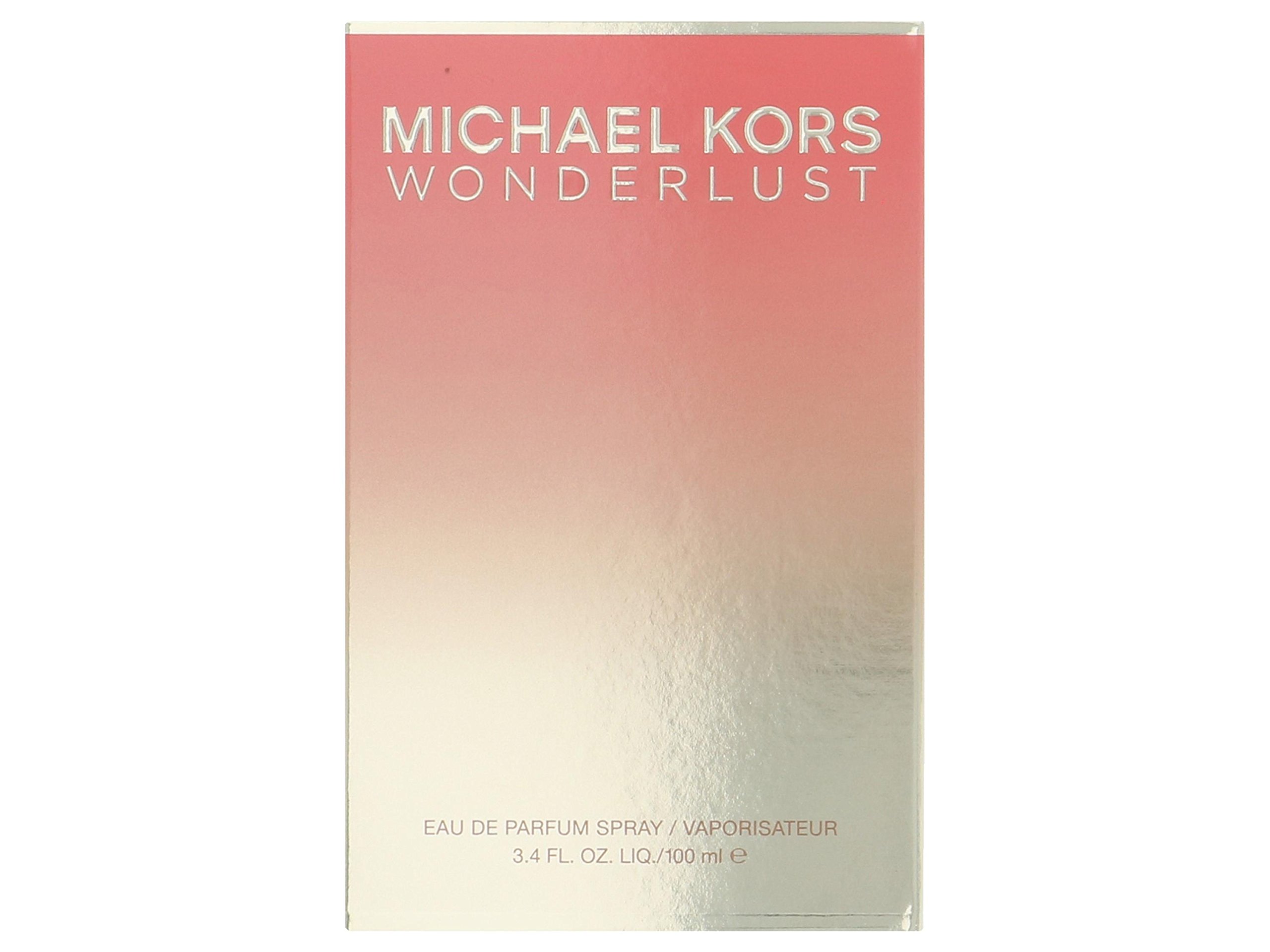 Perfume Michael Kors Wonderlust Eau De Parfum Spray 100 ml - Venta Internacional
