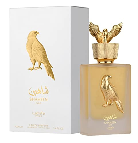 Perfume Lattafa Perfumes Shaheen Gold Pride Eau de Parfum 100 ml Mujeres- Venta Internacional