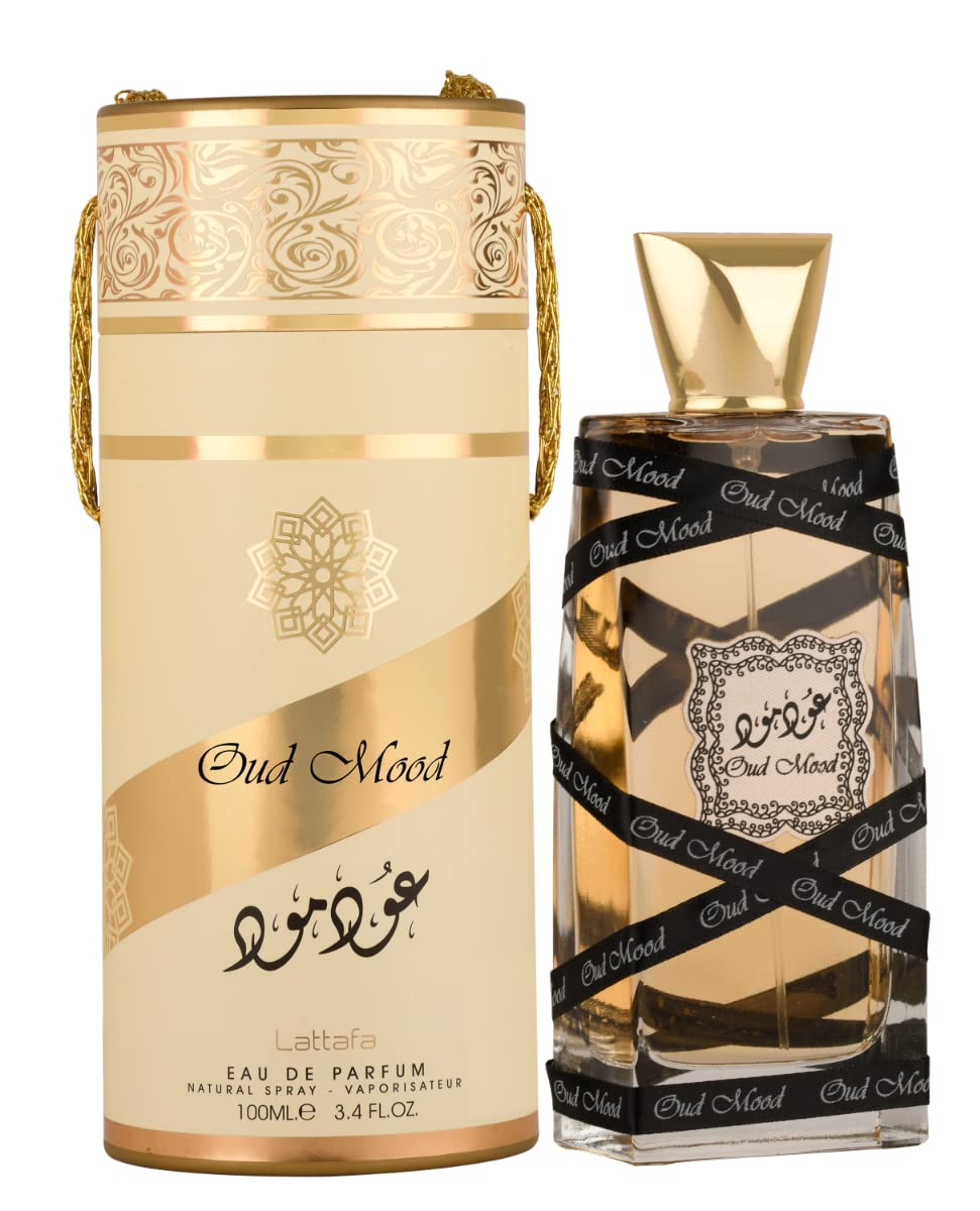 Foto 2 pulgar | Venta Internacional - Perfume Lattafa Oud Mood Eau De Parfum Unisex 100 Ml