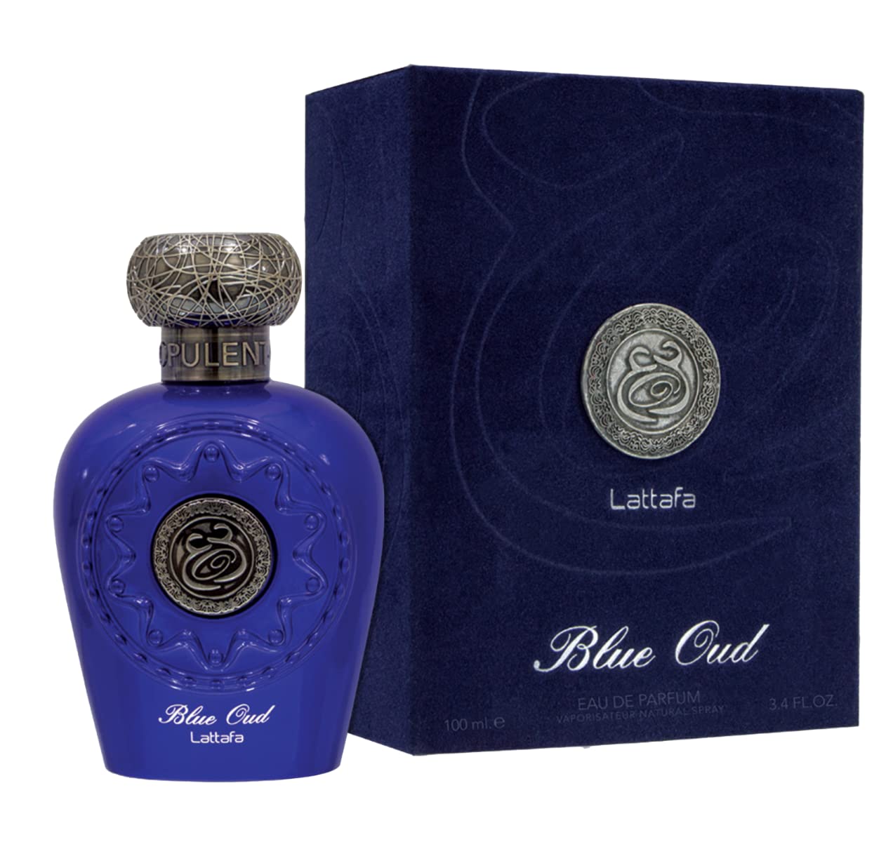 Foto 2 pulgar | Venta Internacional - Perfume Lattafa Blue Oud Eau De Parfum Unisex 100 Ml