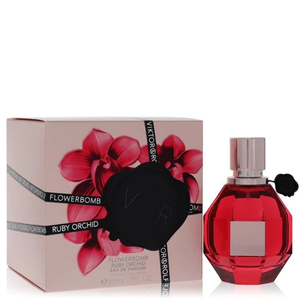 Venta Internacional - Perfume Viktor and Rolf Flowerbomb Ruby Orchid Eau de Toilette 100 ml para Mujer