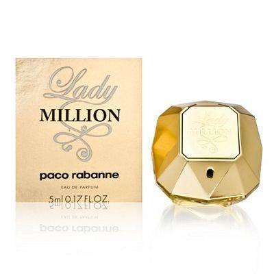 Foto 2 pulgar | Venta Internacional - Perfume Paco Rabanne Lady Million Eau De Parfum 5 Ml para Mujer