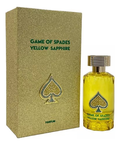 Perfume Game Of Spades Yellow 90 Ml Parfum Unisex