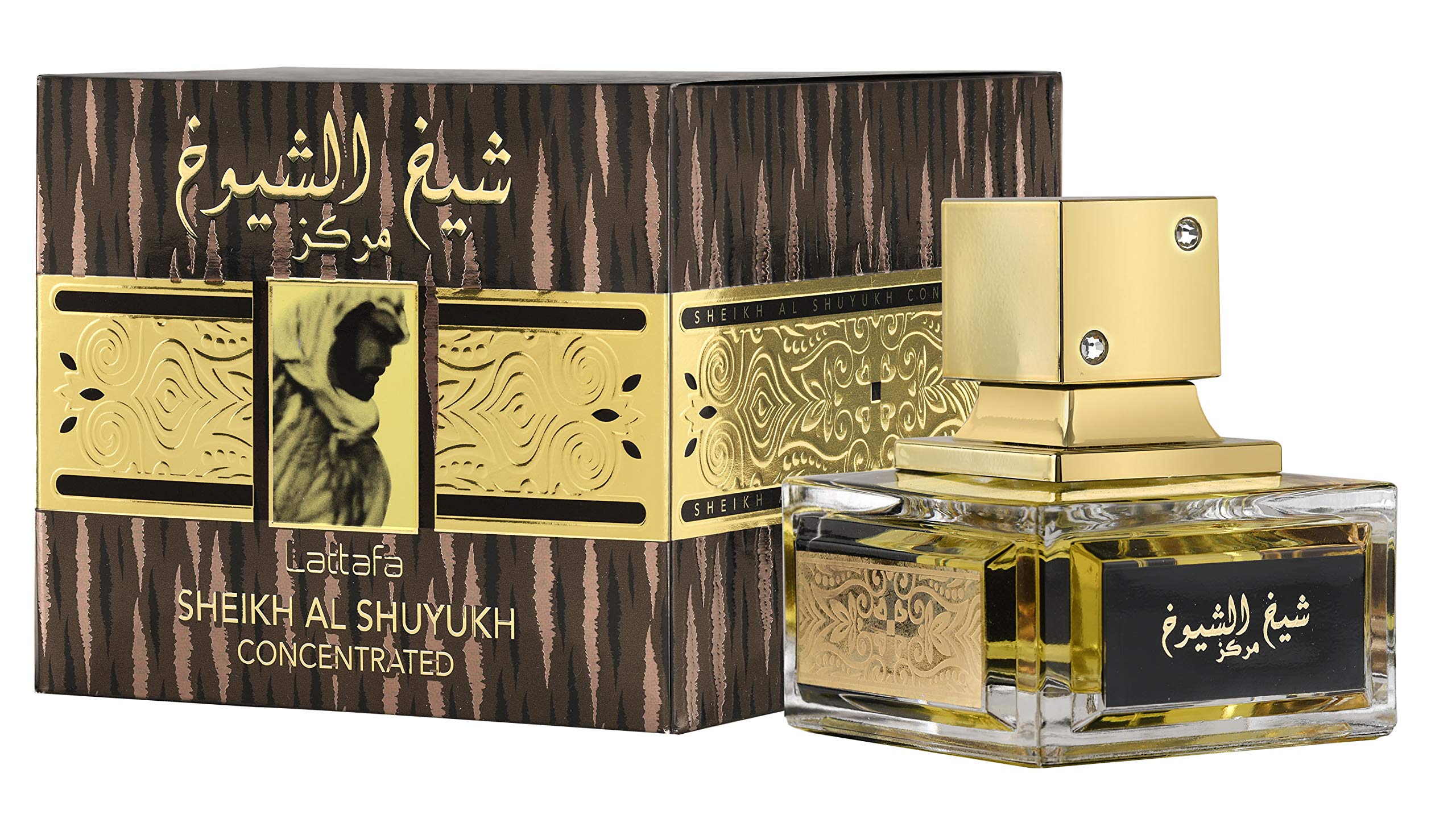 Perfume Lattafa Sheikh Al Shuyukh Marakaz Eau De Parfum 100 ml - Venta Internacional