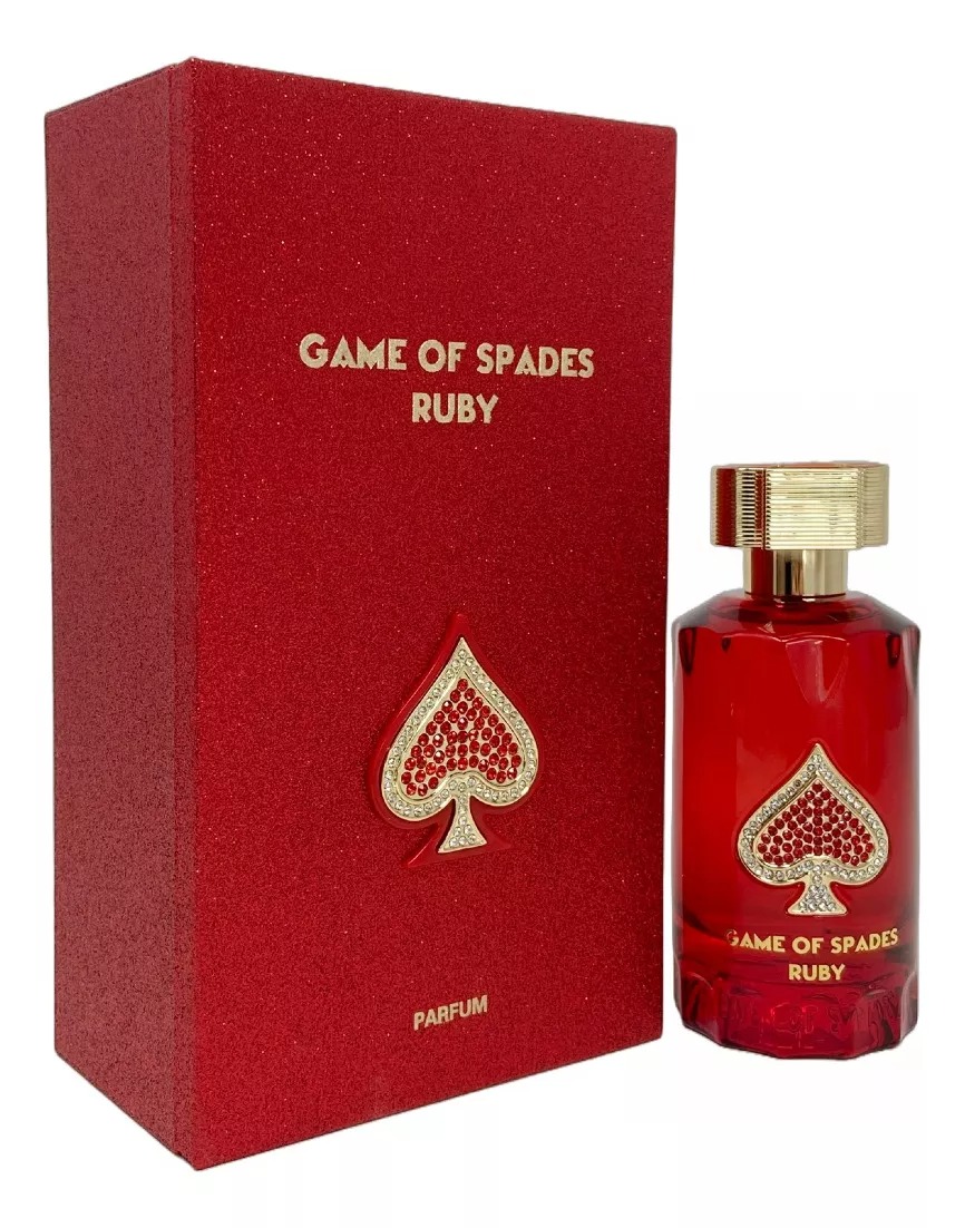 Perfume Unisex Game Of Spades Ruby 90 Ml Parfum