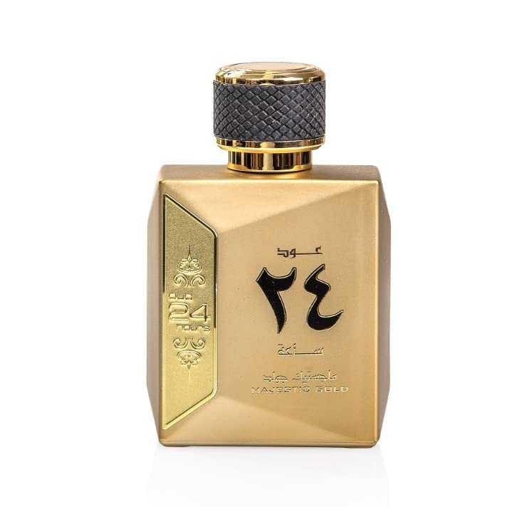 Foto 2 pulgar | Venta Internacional - Perfume Ard Al Zaafaran Oud 24 Horas Majestic Gold