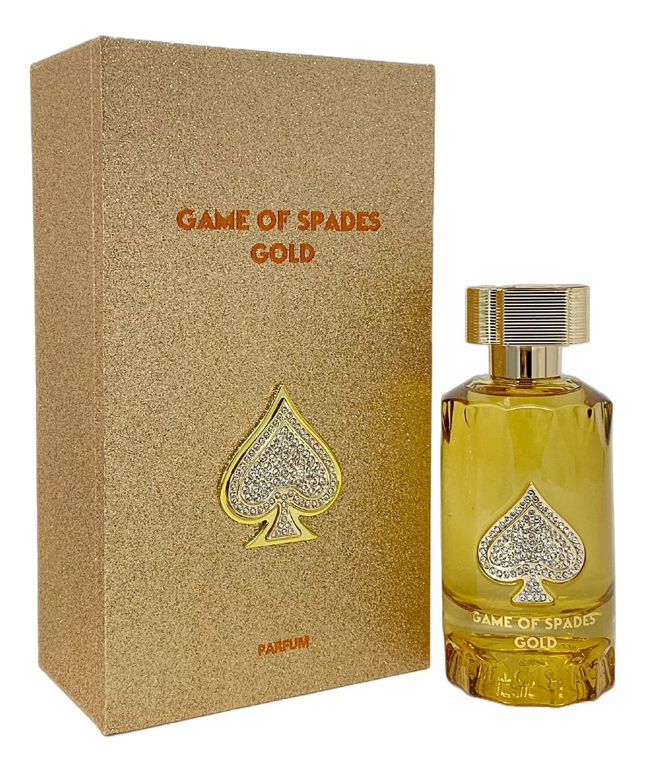 Perfume Unisex Game Of Spades Gold 90 Ml Parfum