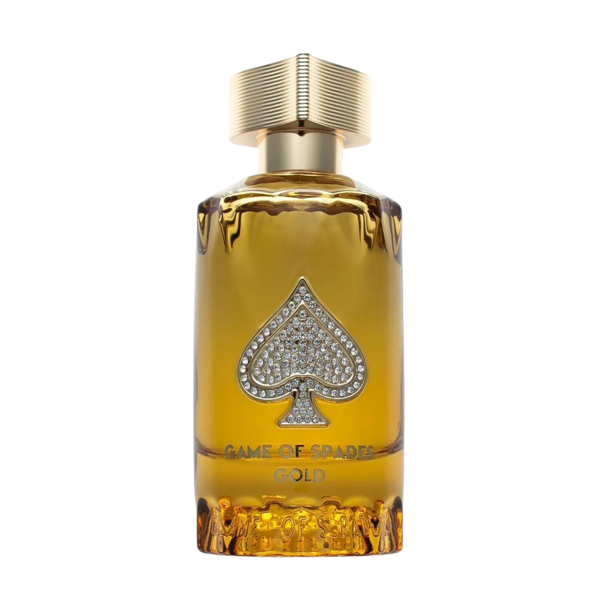 Foto 3 pulgar | Perfume Unisex Game Of Spades Gold 90 Ml Parfum