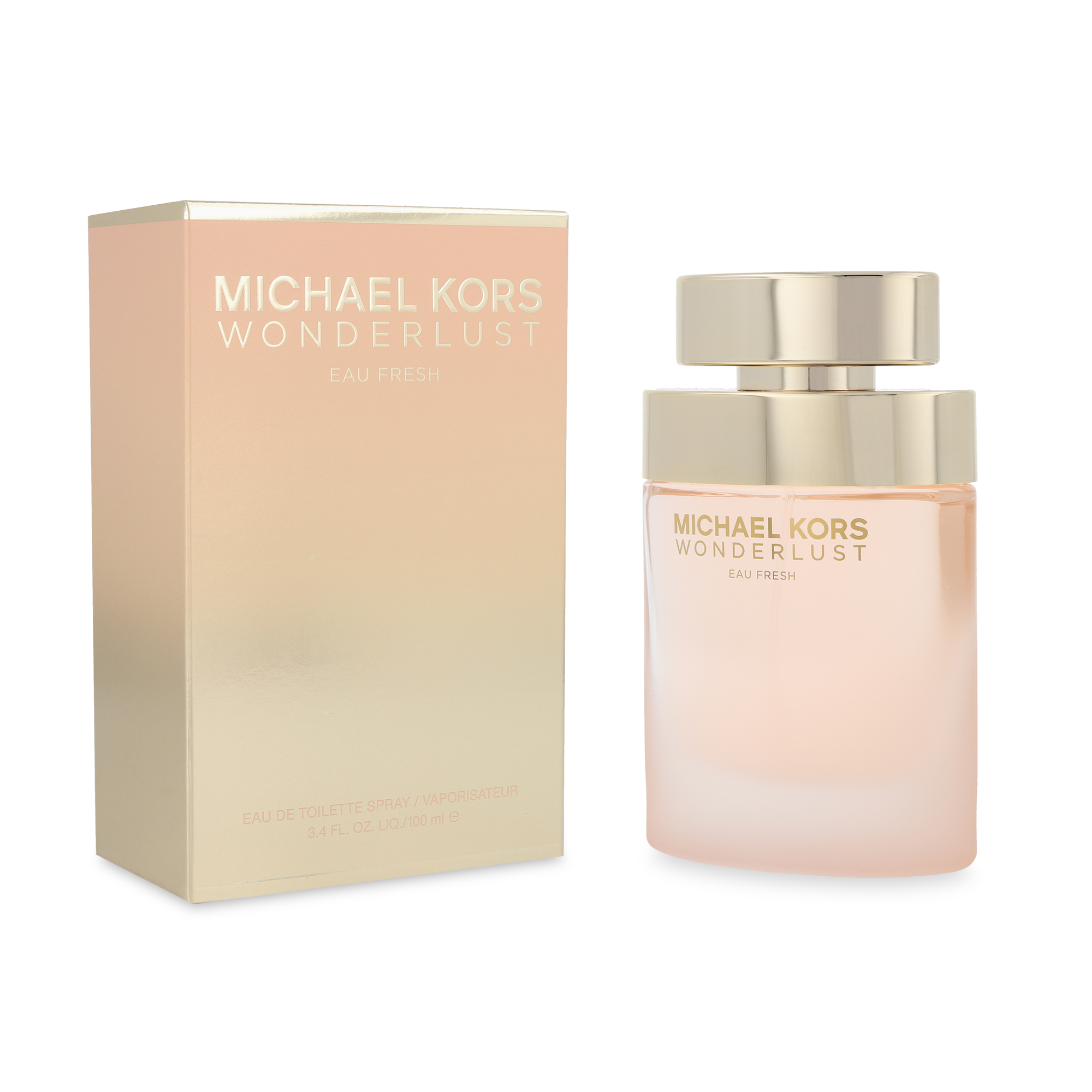 Foto 2 pulgar | Perfume Dama Michael Kors Wonderlust Eau Fresh 100 Ml Edt