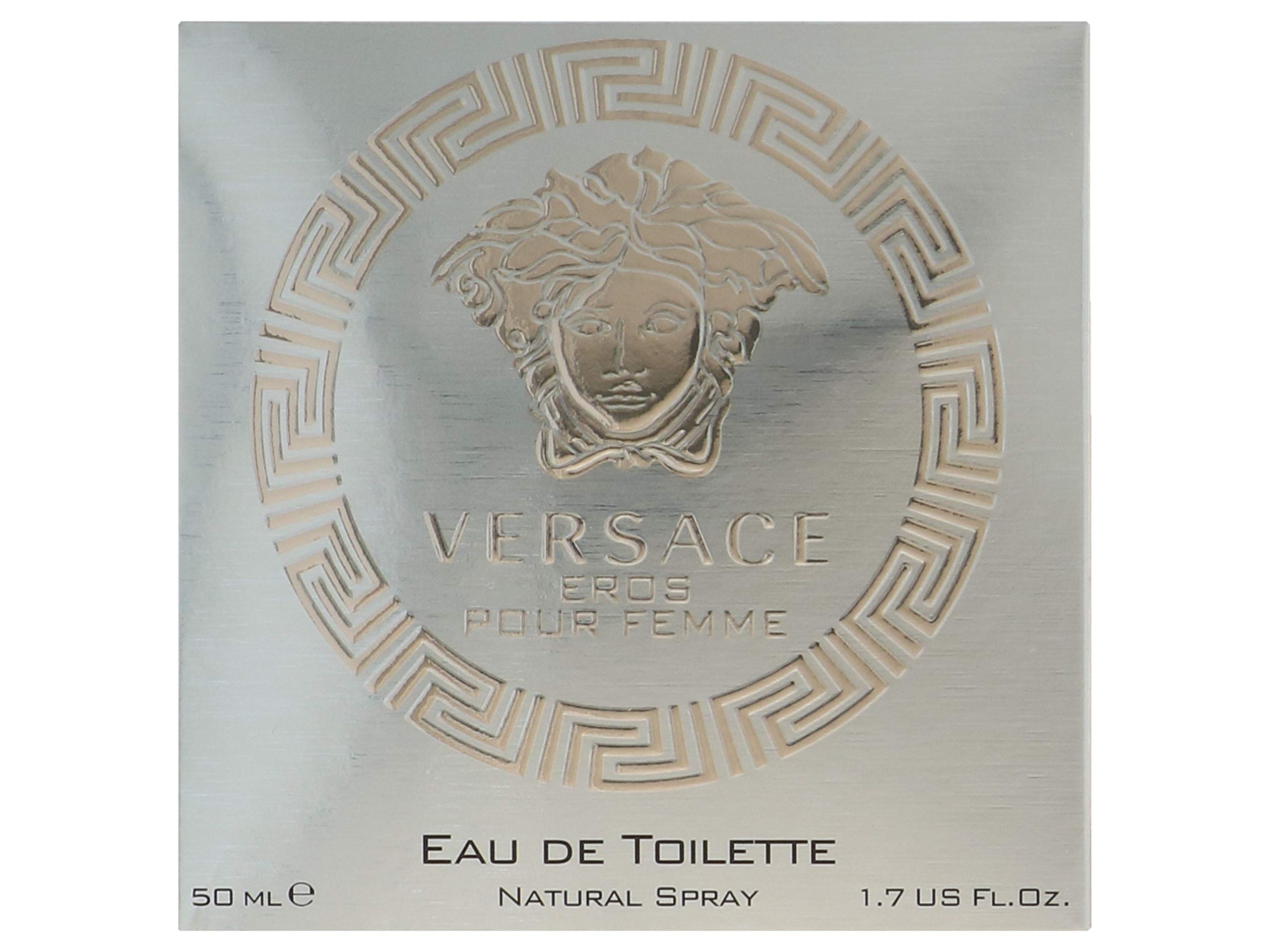 Foto 2 pulgar | Eau De Toilette Perfume Versace Eros Para Mujer, 50 Ml - Venta Internacional