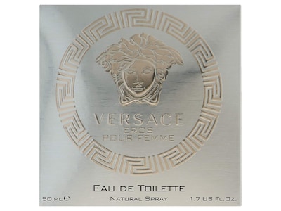 Foto 1 | Eau De Toilette Perfume Versace Eros Para Mujer, 50 Ml - Venta Internacional