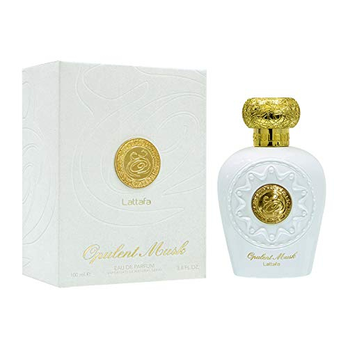 Perfume Opulent Musk De Lattafa 100 ml - Venta Internacional