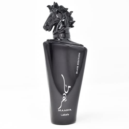 Foto 2 pulgar | Perfume Lattafa Maahir Black Edition Eau de Parfum 100 ml Unisex - Venta Internacional