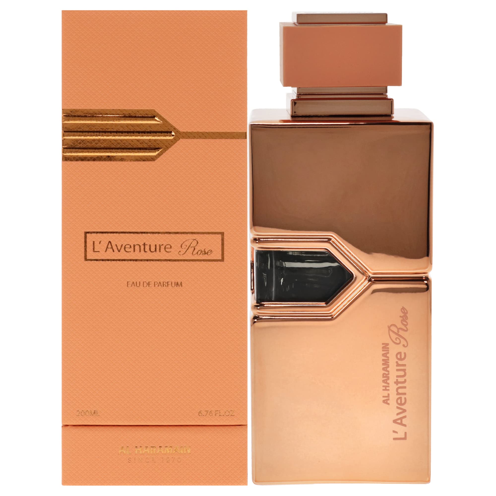 Foto 2 pulgar | Venta Internacional - Perfume Al Haramain L'aventure Rose Eau De Parfum, 200 Ml, Para