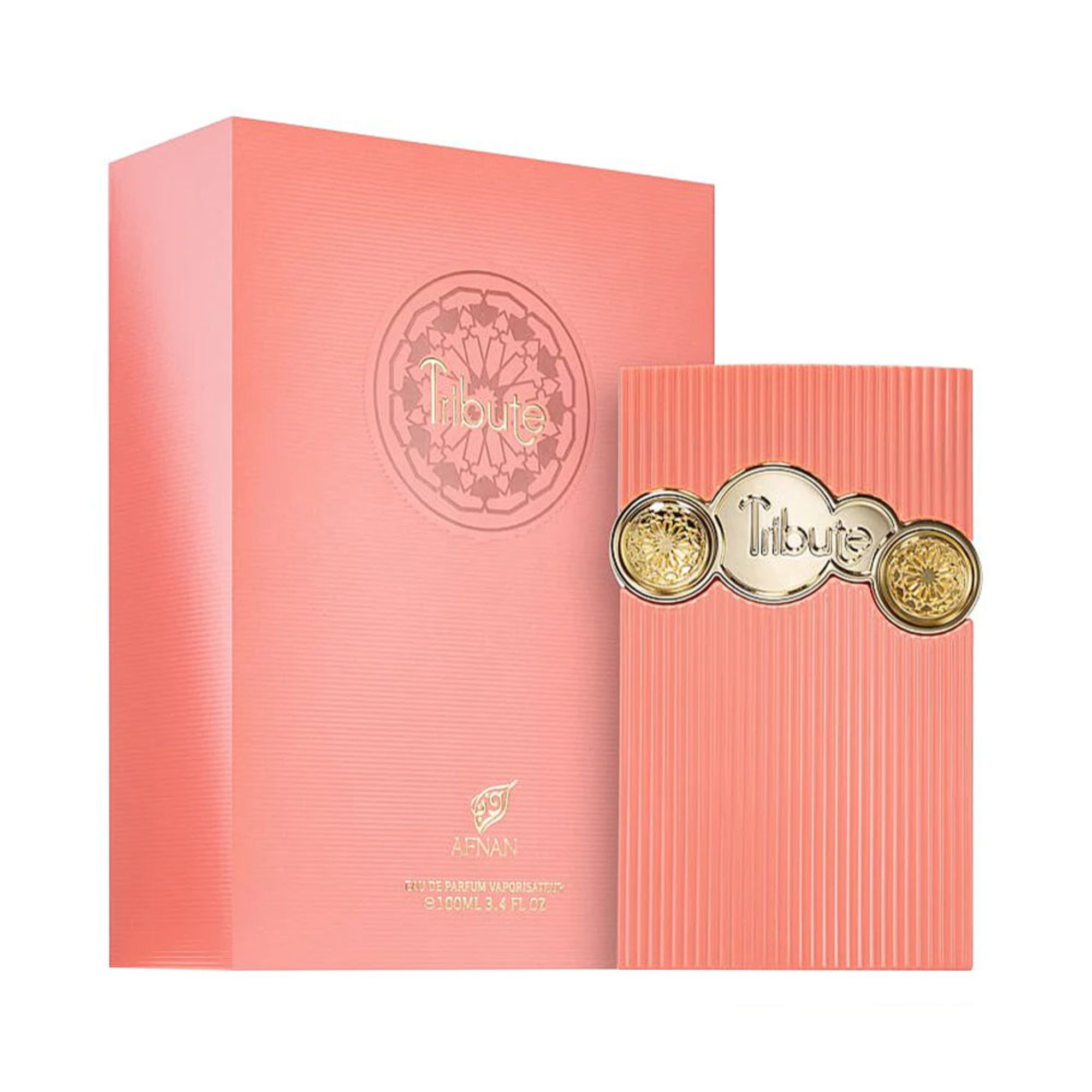 Perfume Tribute Afnan Eau de Parfum 100 Ml para Mujer