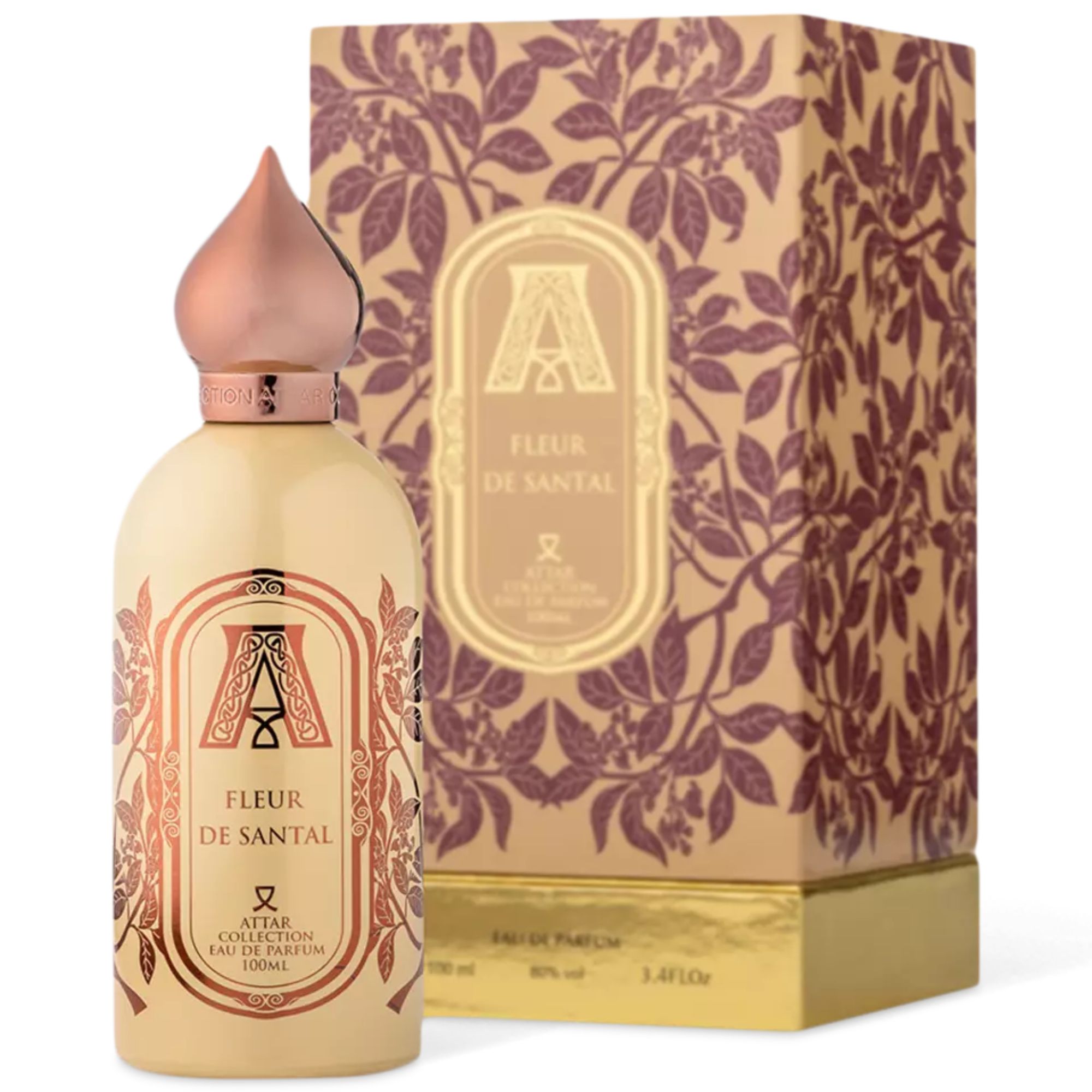 Perfume Attar Collection Fleur De Santal Eau de Parfum 100 Ml para Mujer