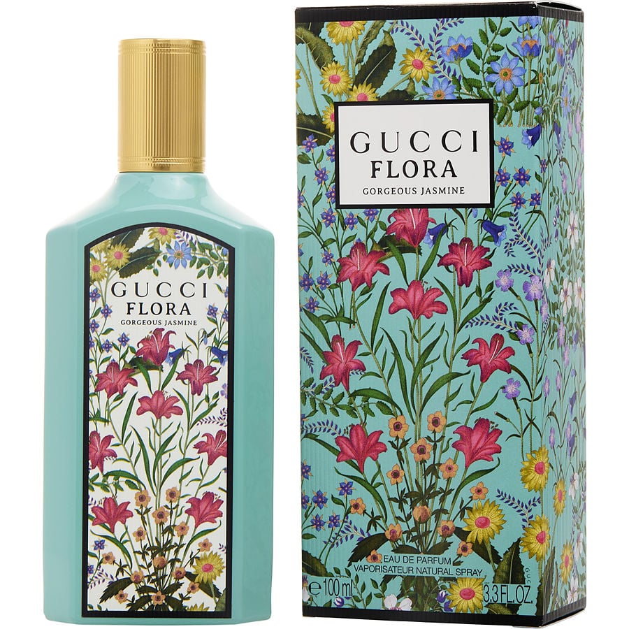 Perfume Gucci Flora Gorgeous Jasmine Eau de Parfum 100 Ml para Mujer