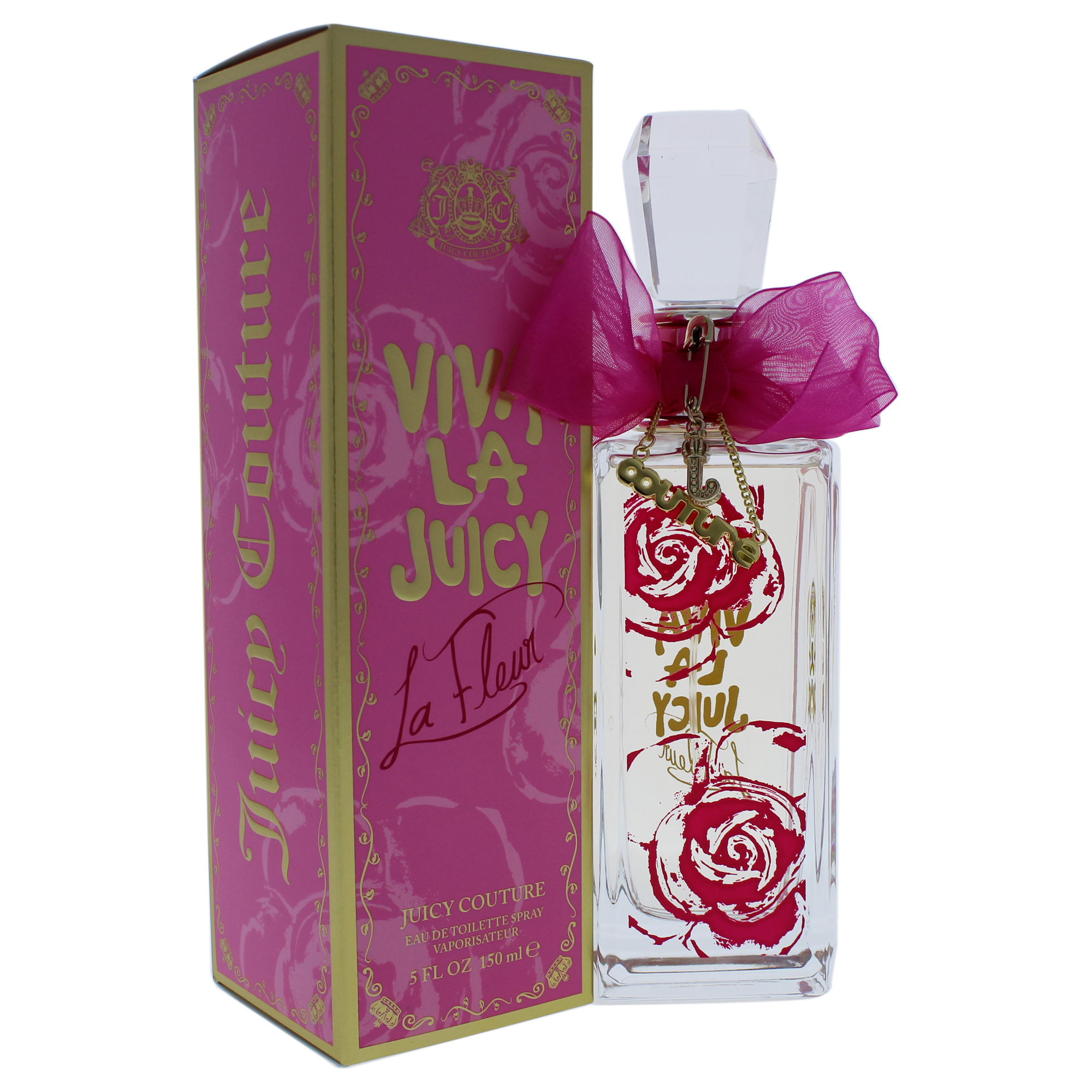 Foto 5 pulgar | Venta Internacional-Perfume Juicy Couture Viva La Juicy La Fleur Edt 150 ml
