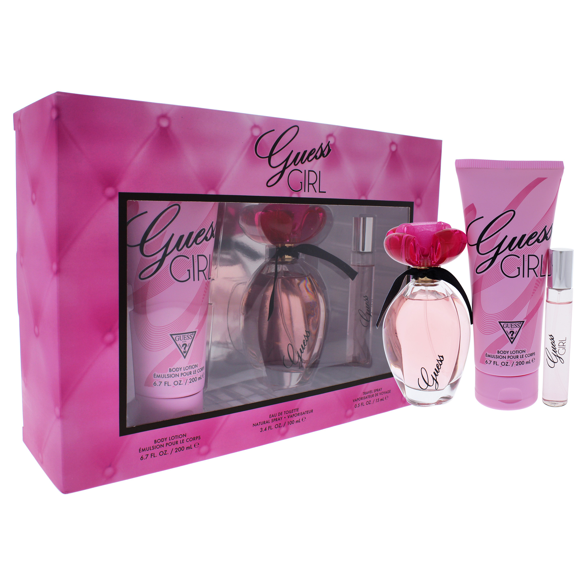 Foto 2 pulgar | Perfume Guess Girl By Guess For Women Gift Set  - Venta Internacional