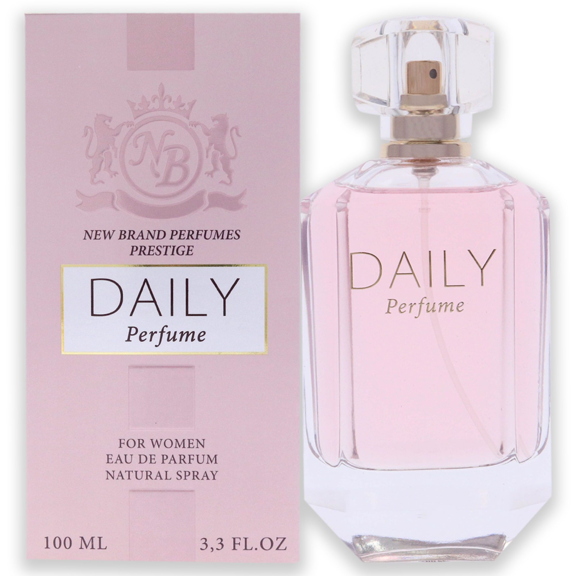 Venta Internacional-Perfume New Brand Daily Eau de Parfum 100 Ml Para Mujer