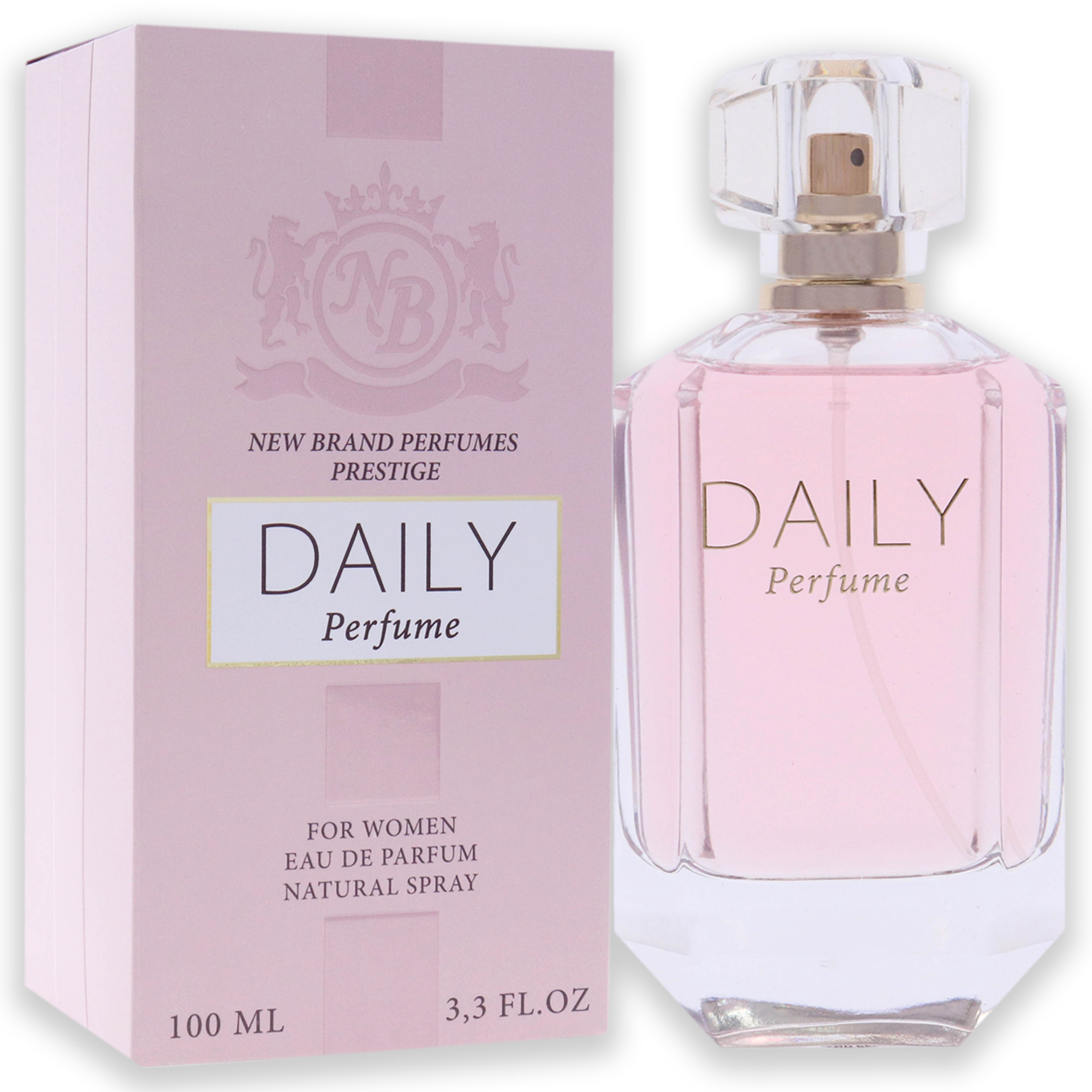 Foto 5 pulgar | Venta Internacional-Perfume New Brand Daily Eau de Parfum 100 Ml Para Mujer
