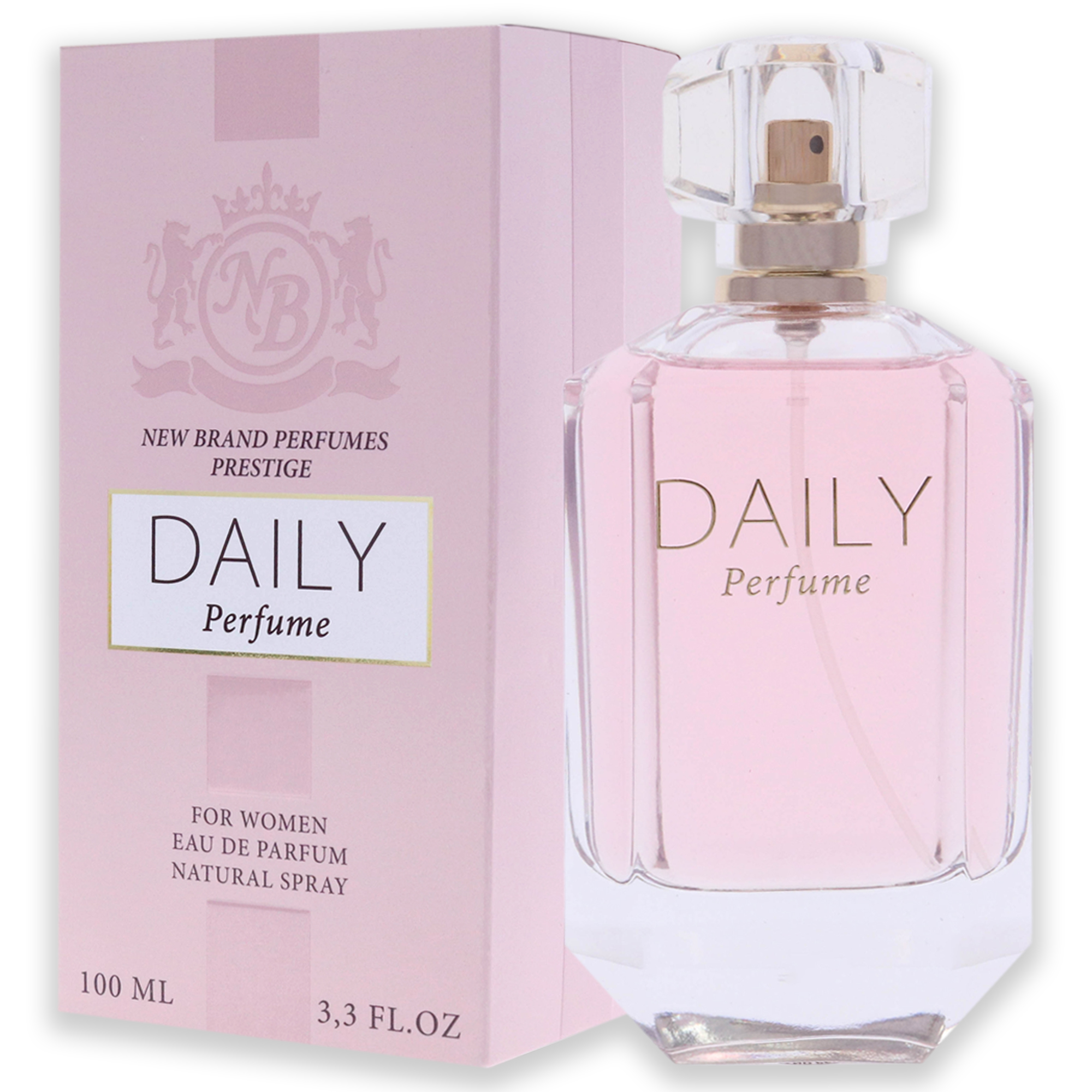Foto 6 pulgar | Venta Internacional-Perfume New Brand Daily Eau de Parfum 100 Ml Para Mujer