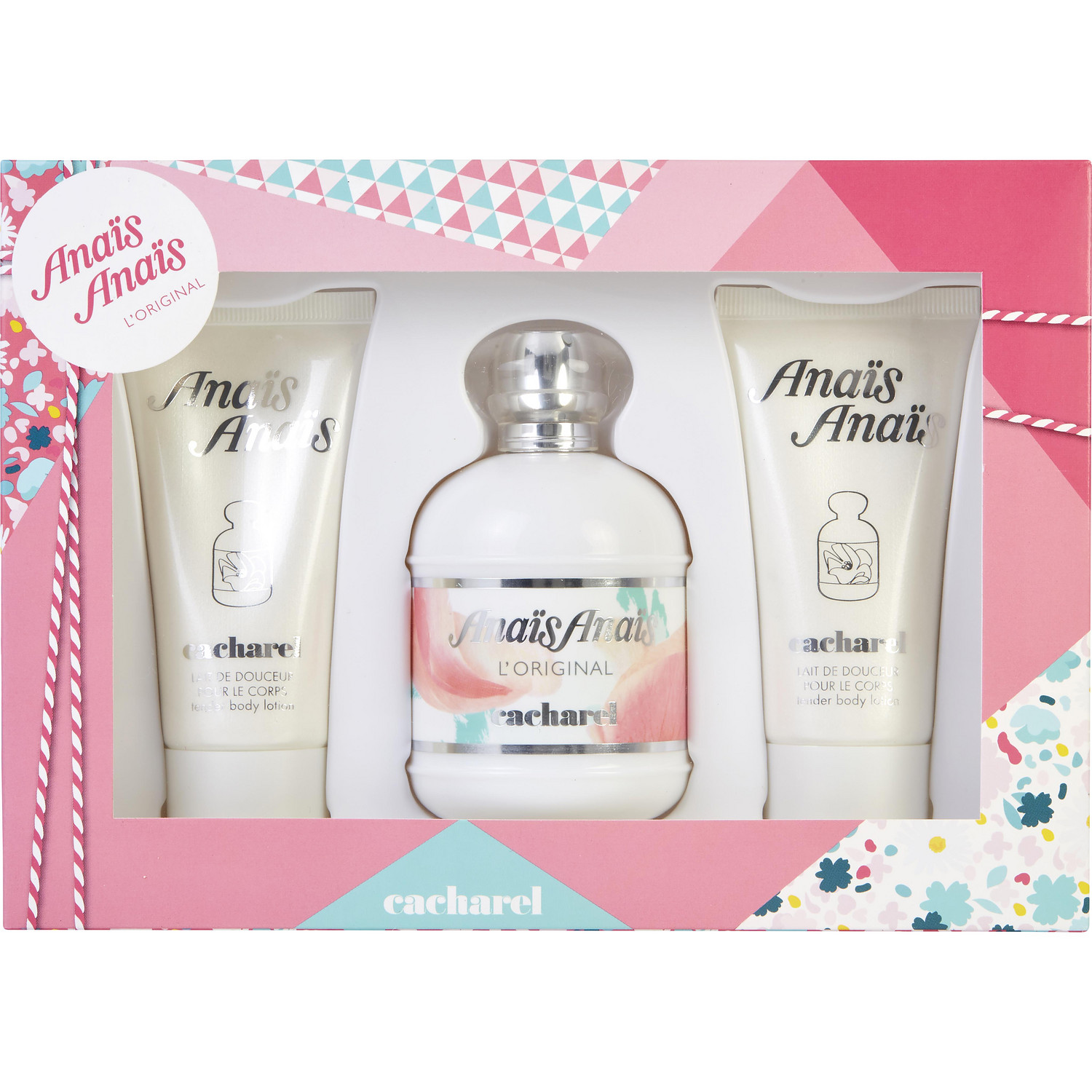 Foto 2 pulgar | Perfume Cacharel Anais Anais L'orinal Edt 100 ml más 2 Loción - Venta Internacional