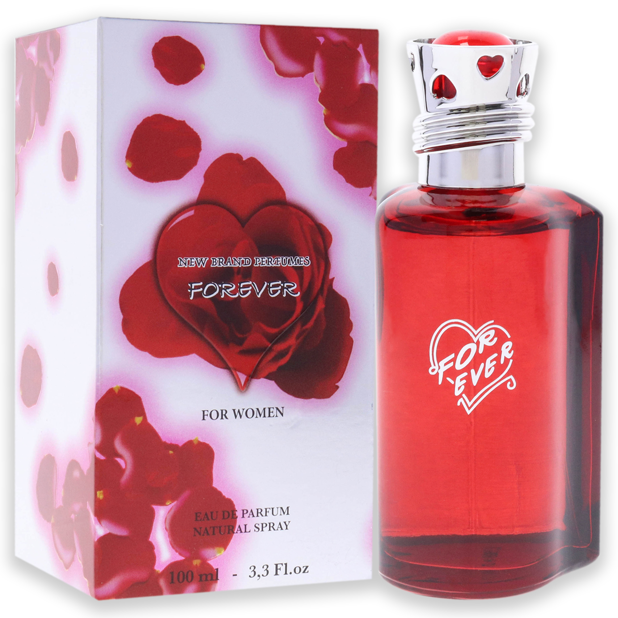 Foto 4 pulgar | Venta Internacional-Perfume New Brand Forever Eau de Parfum 100 Ml para Mujer