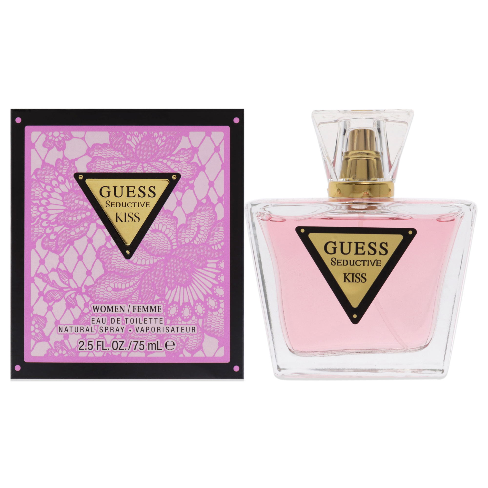 Foto 2 pulgar | Venta Internacional-Perfume Guess Seductive Kiss Eau de Toilette 75 Ml para Mujer