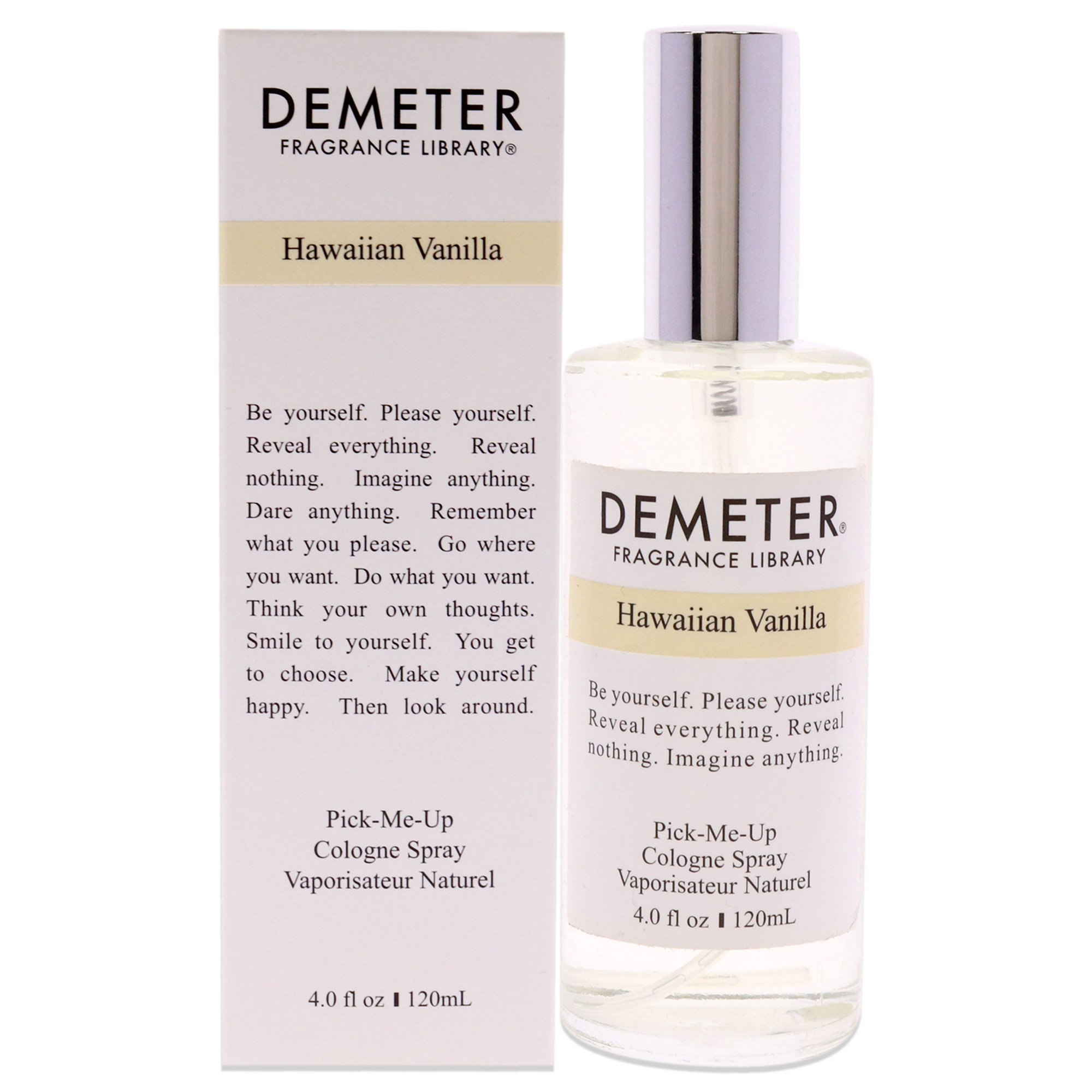 Venta Internacional - Colonia en Aerosol Vainilla Hawaiana De Perfume Demeter