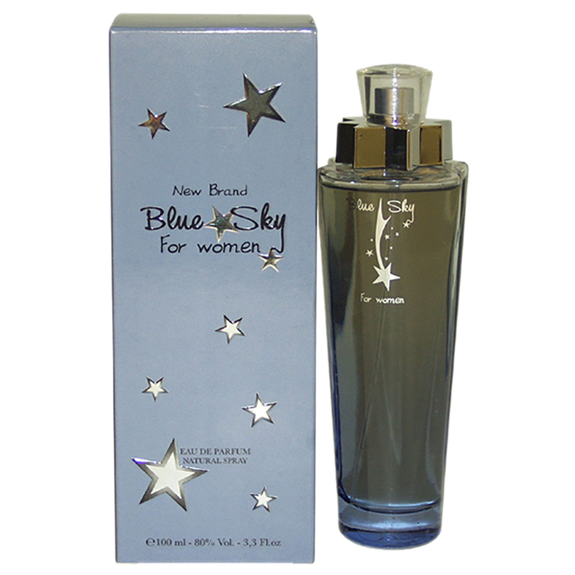 Perfume para Mujer blue Sky de New Brand 3.3 Oz - Venta Internacional