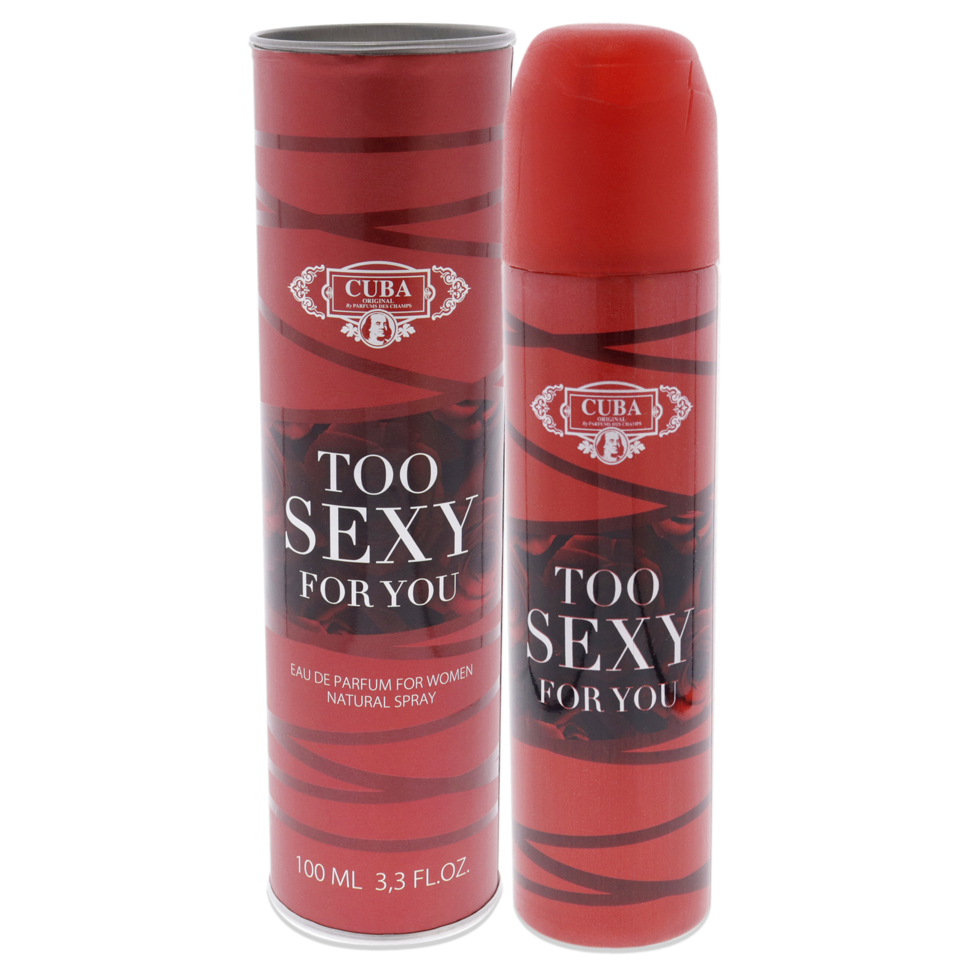 Venta Internacional- Perfume Cuba Too Sexy For You Eau De Parfum para Mujer 100 Ml